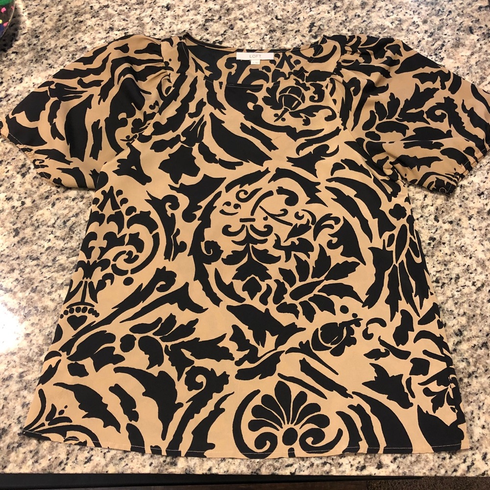 Loft blouse